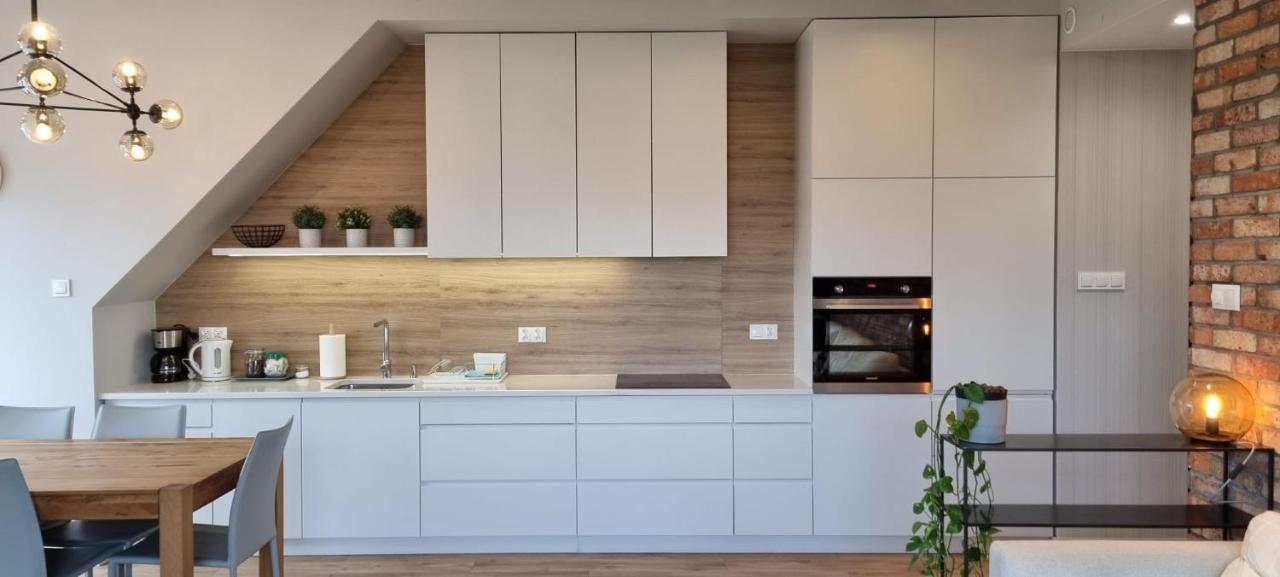 Classy Apartments - Gdansk - Nowa Motlawa 外观 照片