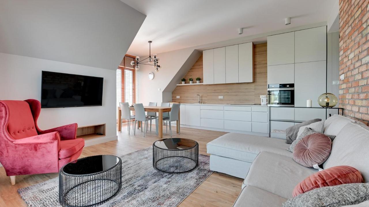 Classy Apartments - Gdansk - Nowa Motlawa 外观 照片