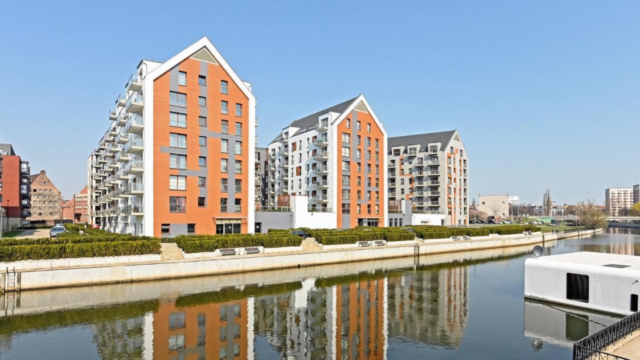 Classy Apartments - Gdansk - Nowa Motlawa 外观 照片