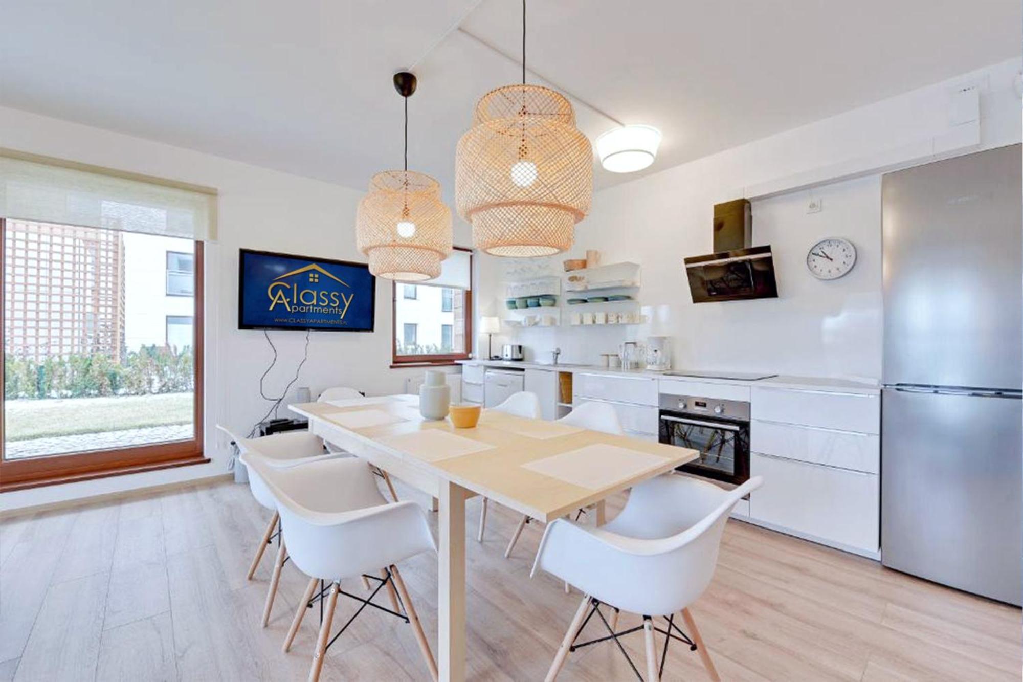 Classy Apartments - Gdansk - Nowa Motlawa 外观 照片
