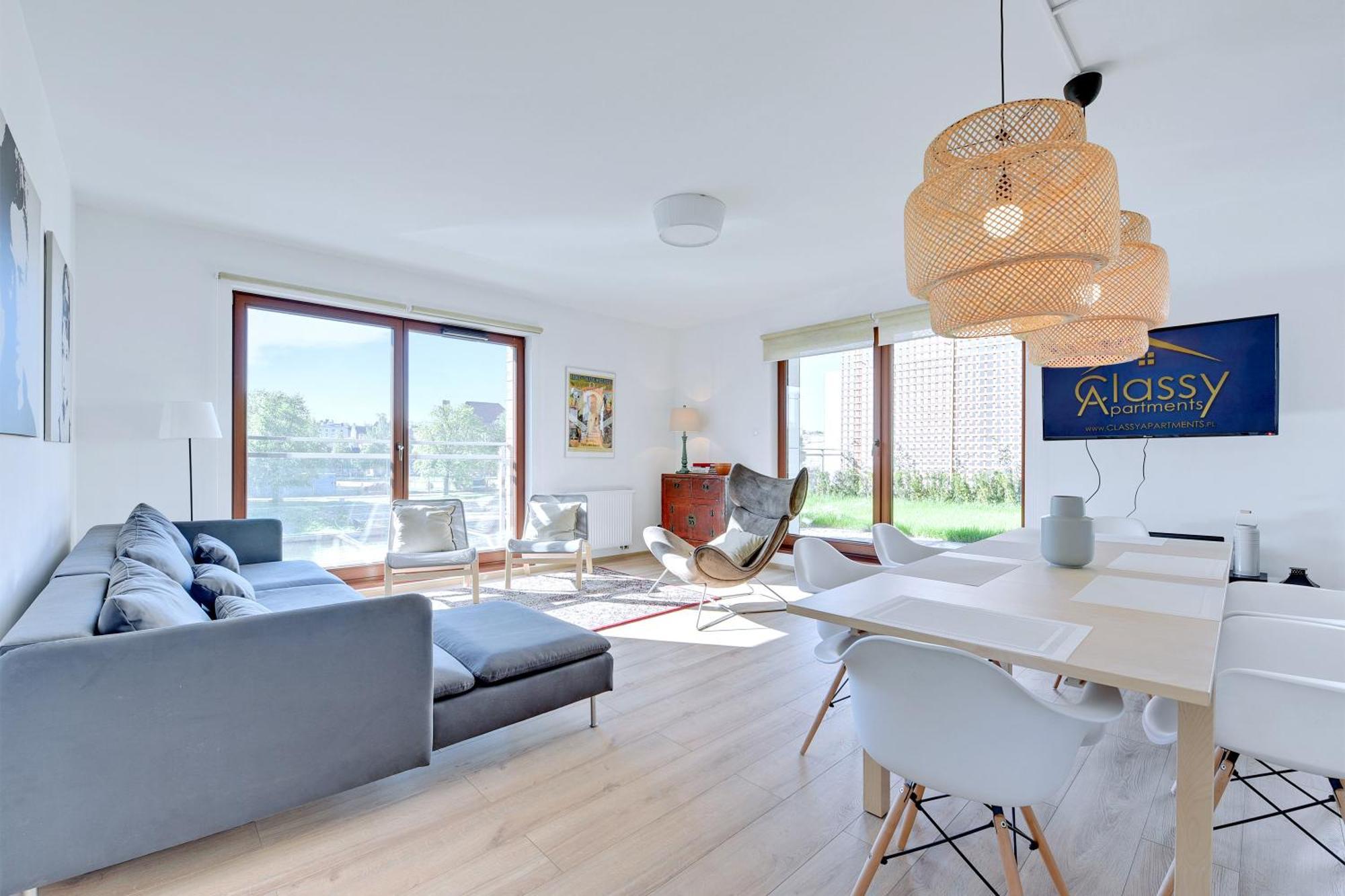 Classy Apartments - Gdansk - Nowa Motlawa 外观 照片