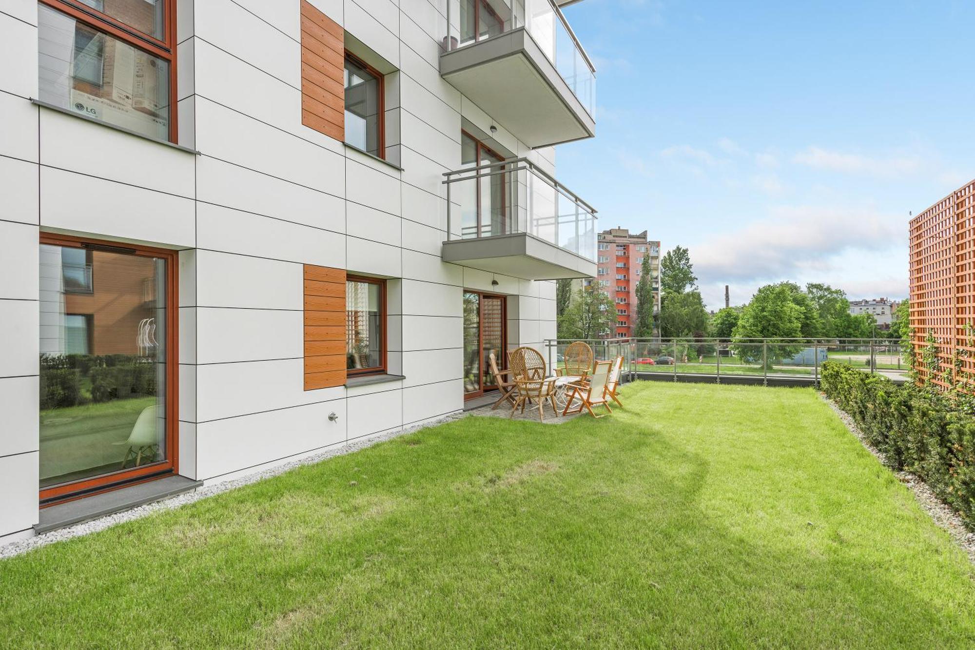 Classy Apartments - Gdansk - Nowa Motlawa 外观 照片