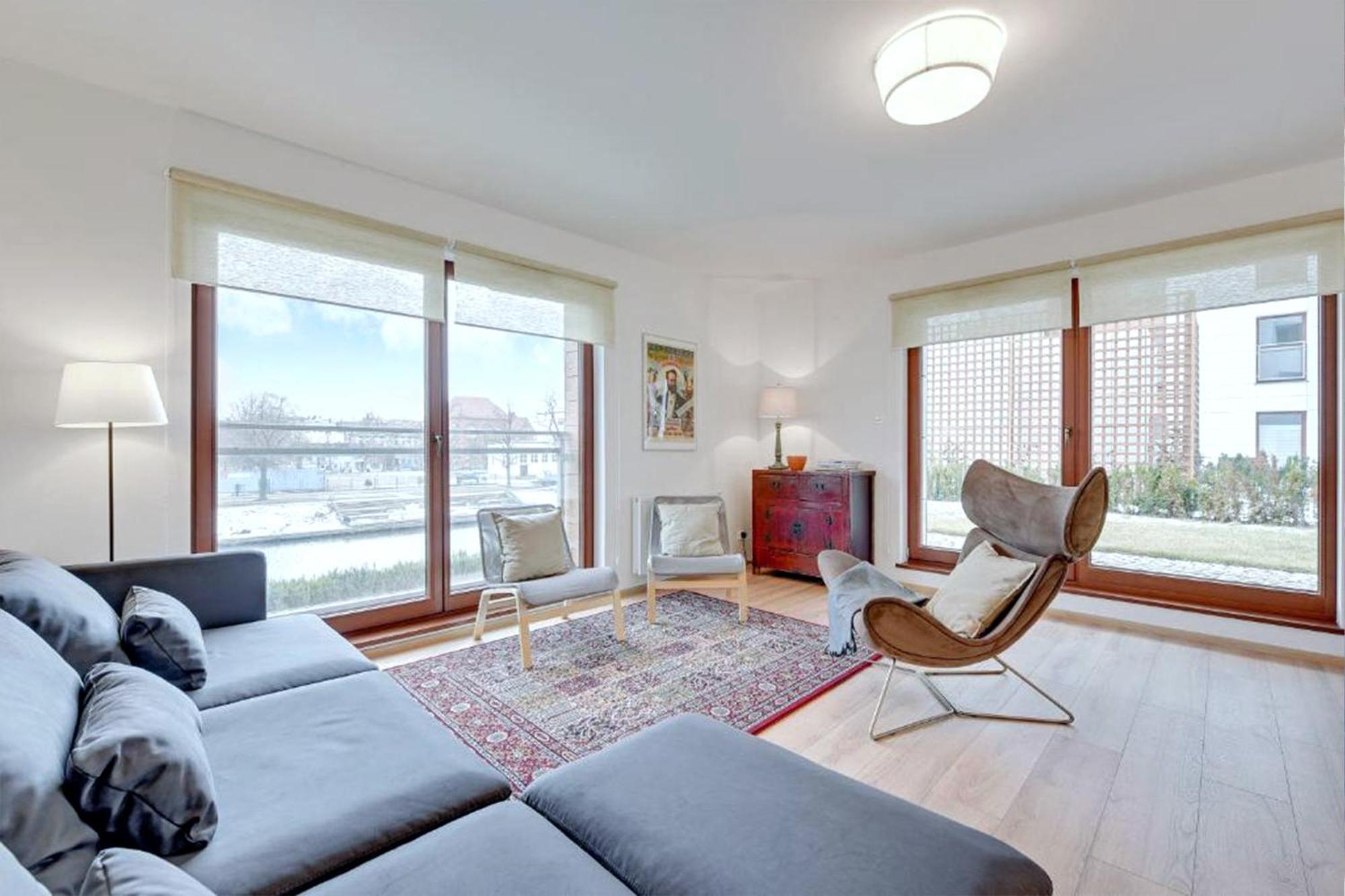 Classy Apartments - Gdansk - Nowa Motlawa 客房 照片